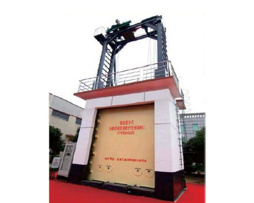 地跌區間防淹防護密閉隔斷門